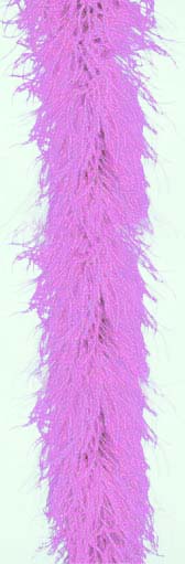 Ostrich feather boa 4 ply - #23 LILAC